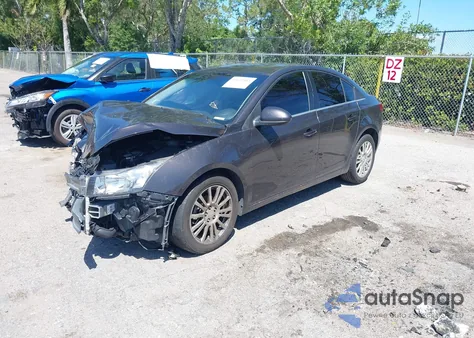 2015 Chevrolet Cruze Eco Auto from USA, damaged, VIN 1G1PH5SB6F7146785